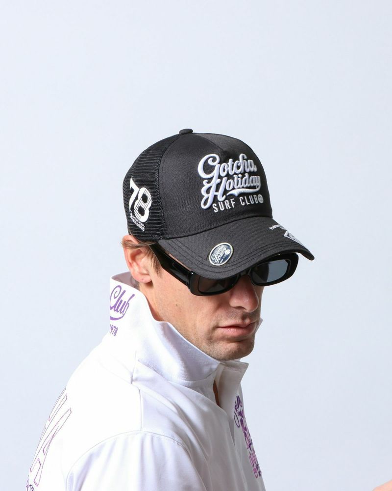 マーカー付き ベーシック キャップ