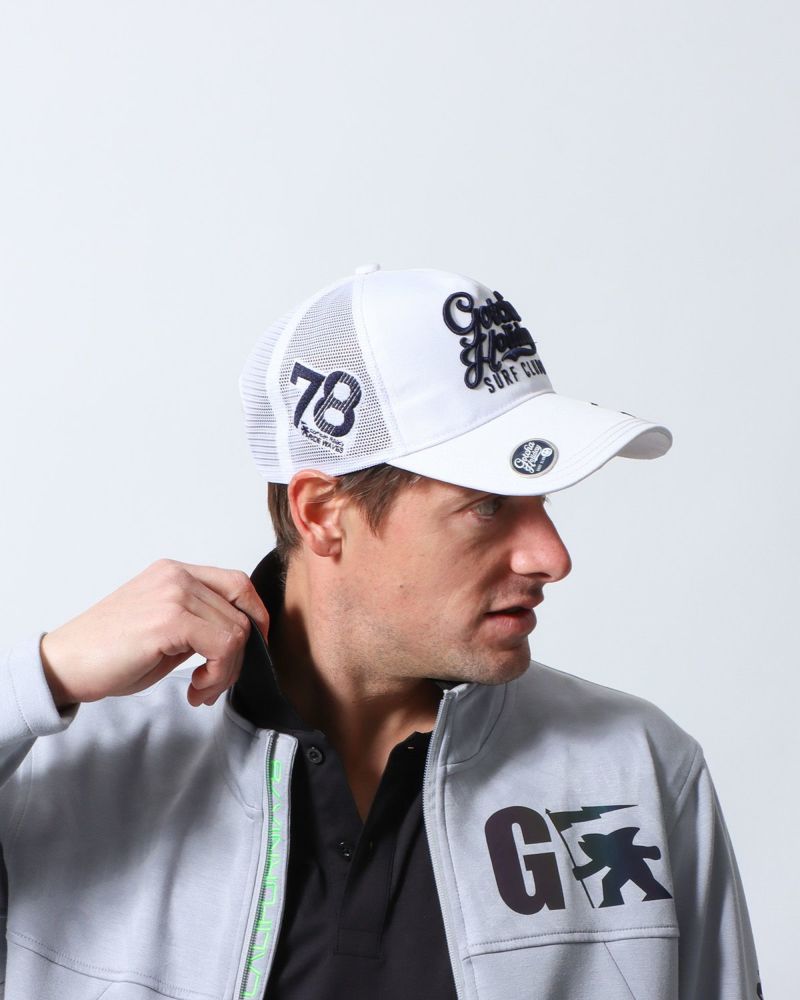 GOTCHA GOLF] マーカー付き ベーシック キャップ | PEET ONLINE STORE