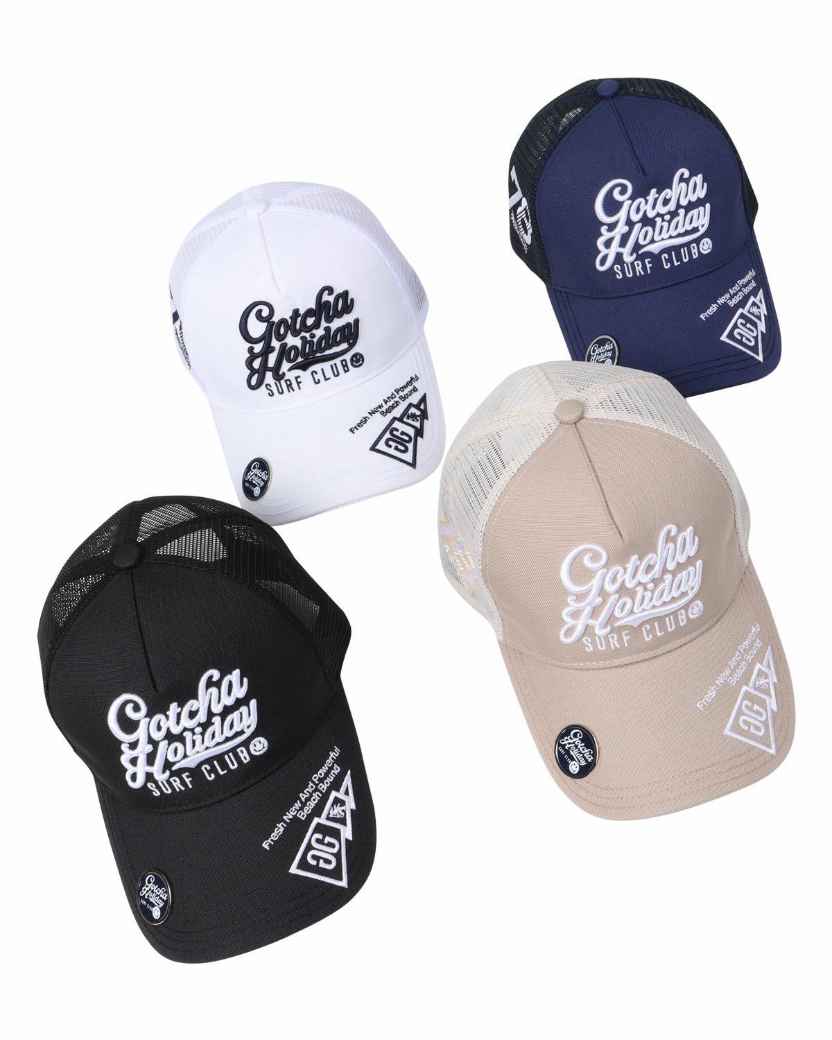 GOTCHA GOLF] マーカー付き ベーシック キャップ | PEET ONLINE STORE