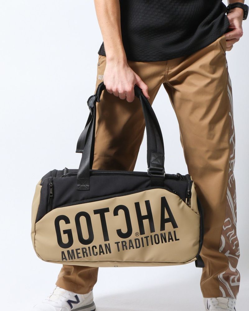 GOTCHA GOLF] 撥水 3WAY ボストンバッグ 2 | PEET ONLINE STORE