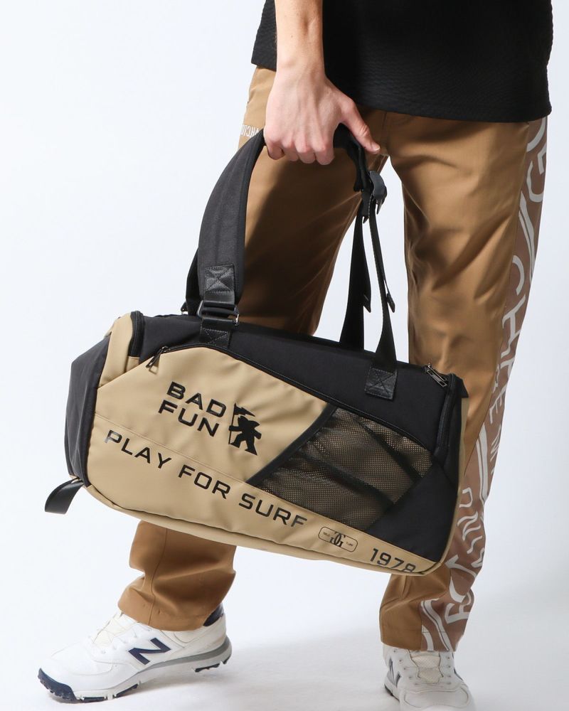 GOTCHA GOLF] 撥水 3WAY ボストンバッグ 2 | PEET ONLINE STORE