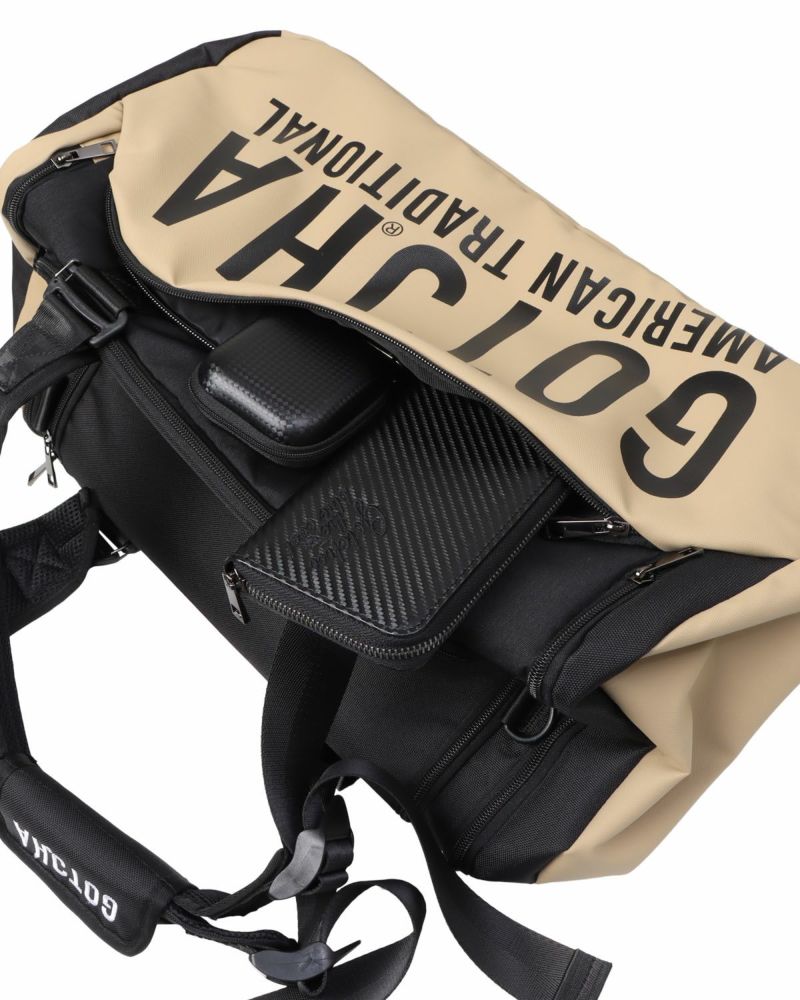 GOTCHA GOLF] 撥水 3WAY ボストンバッグ 2 | PEET ONLINE STORE