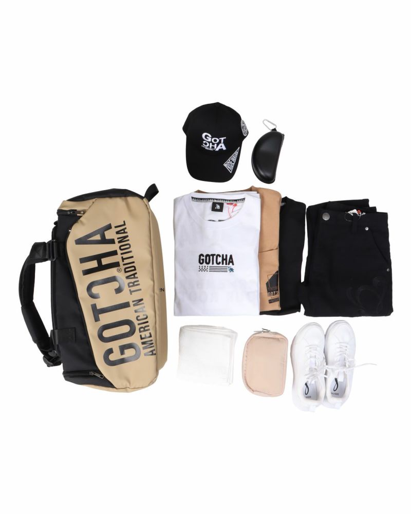 GOTCHA GOLF] 撥水 3WAY ボストンバッグ 2 | PEET ONLINE STORE