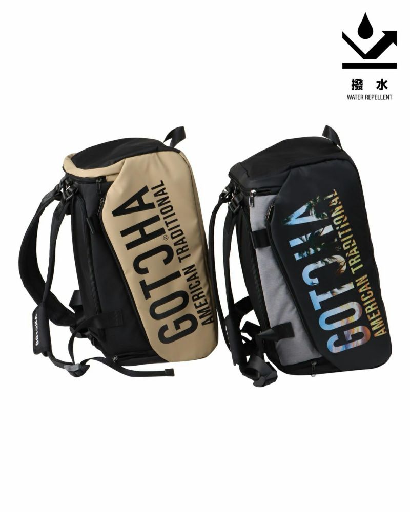 GOTCHA GOLF] 撥水 3WAY ボストンバッグ 2 | PEET ONLINE STORE