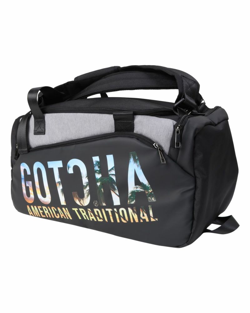 GOTCHA GOLF] 撥水 3WAY ボストンバッグ 2 | PEET ONLINE STORE