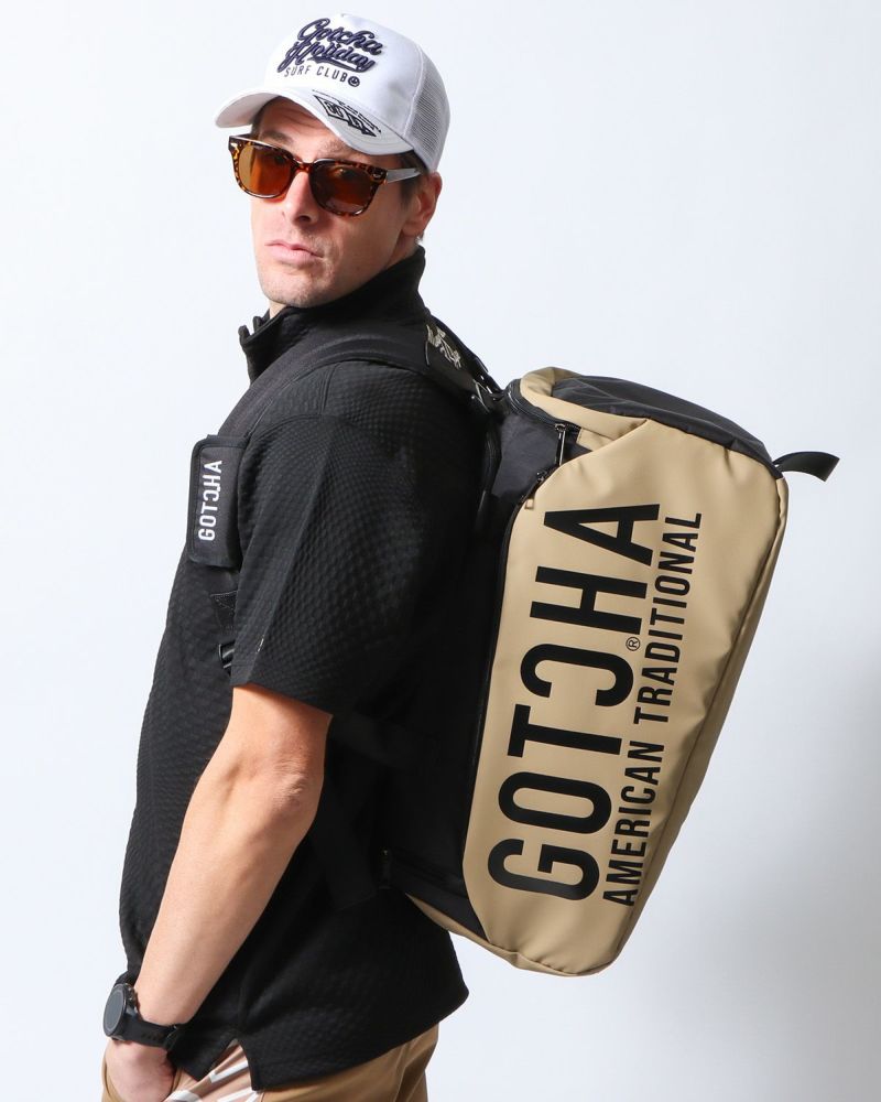 GOTCHA GOLF] 撥水 3WAY ボストンバッグ 2 | PEET ONLINE STORE