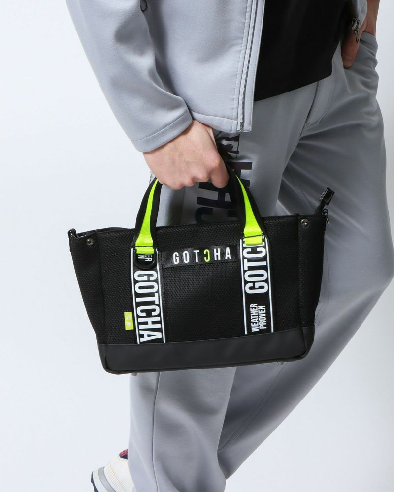 保冷 スポンジ メッシュ ラウンドポーチ