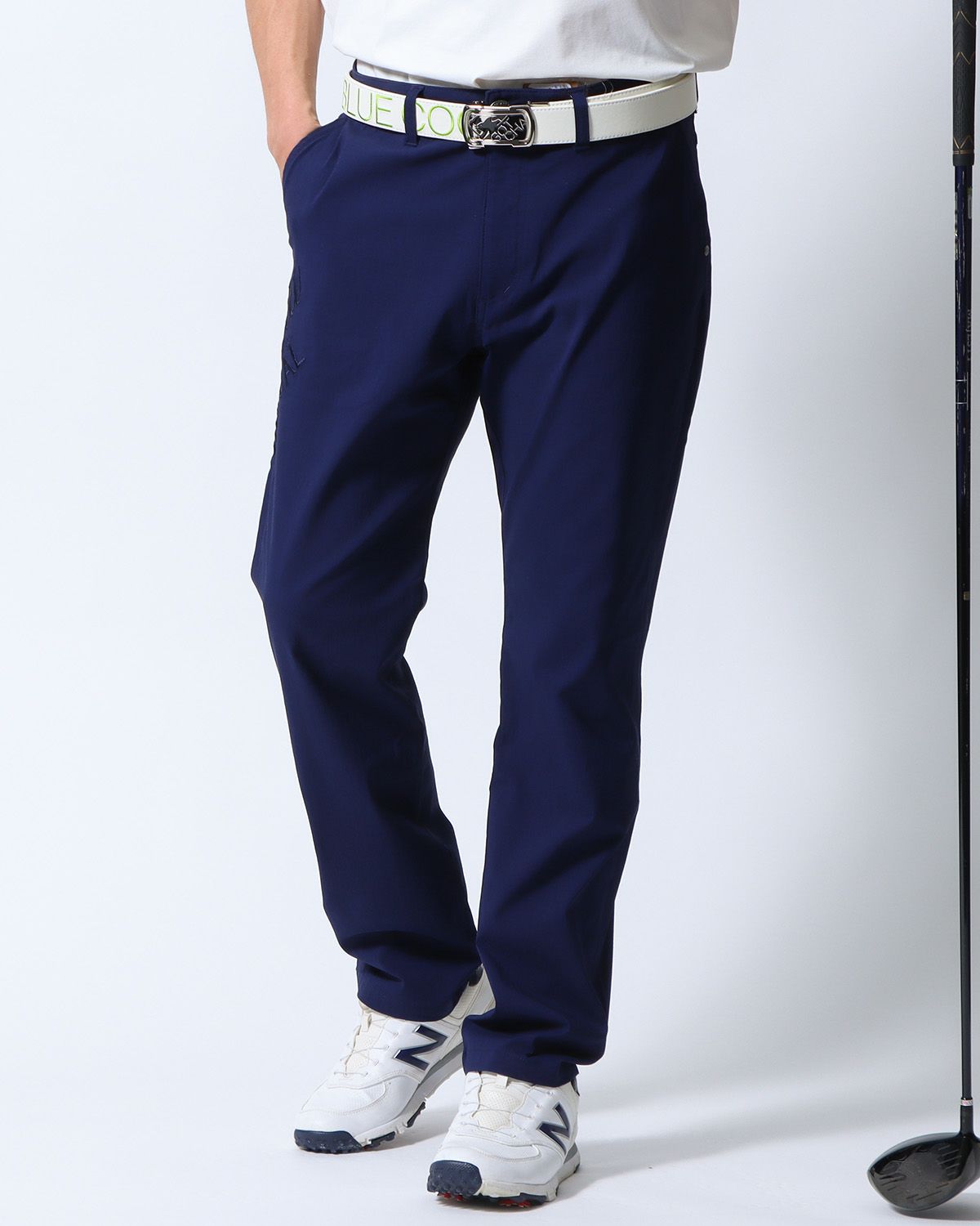 ネイビー：180cm/70kg(Lサイズ着用)