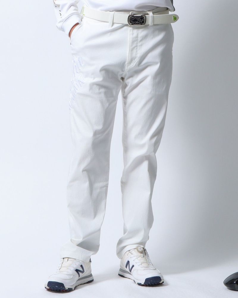 ホワイト：180cm/70kg(Lサイズ着用)