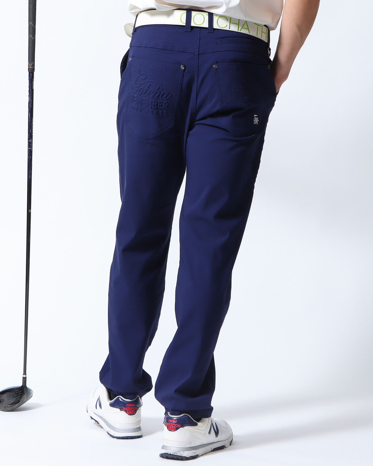 ネイビー：180cm/70kg(Lサイズ着用)