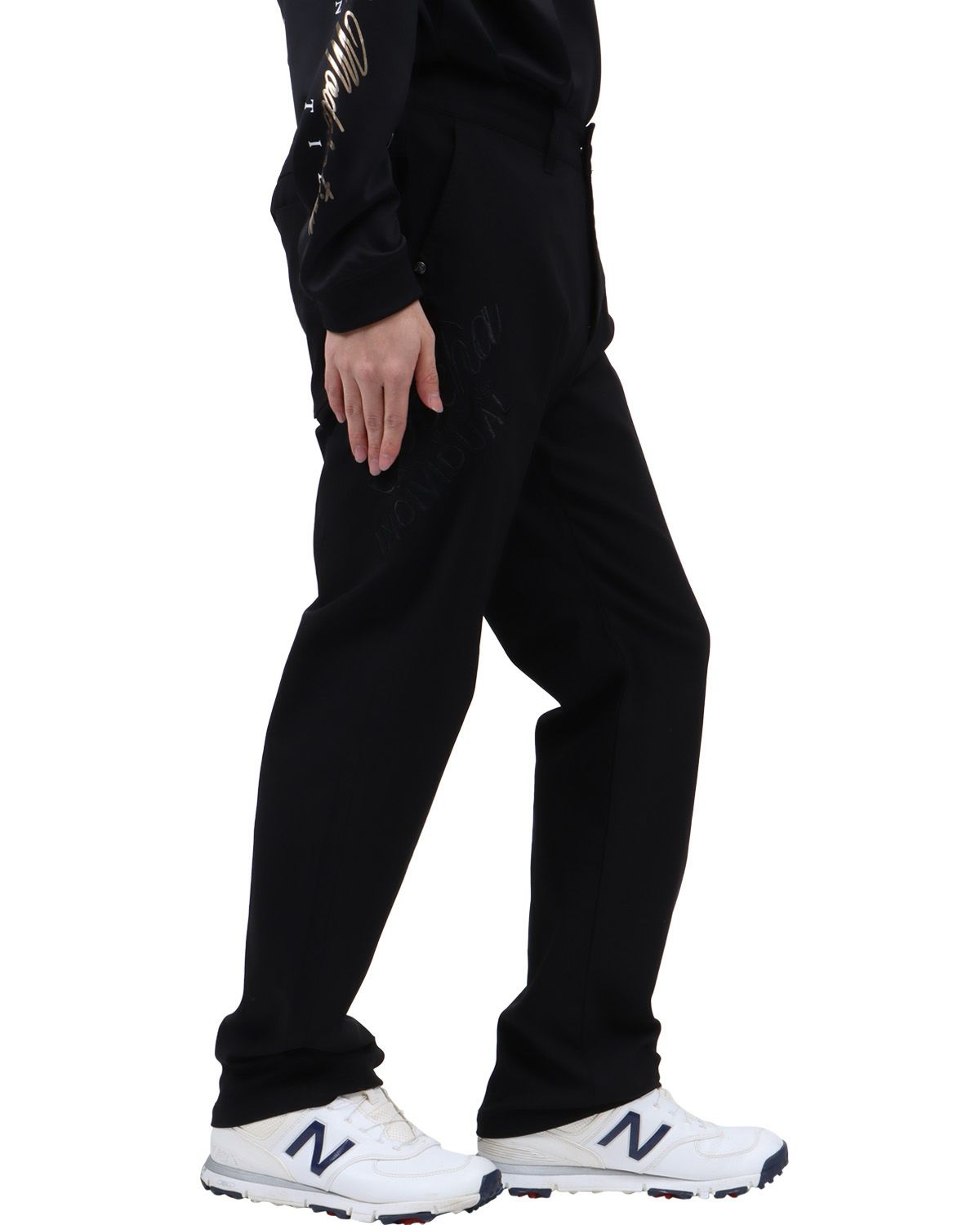 ブラック：173cm63kg(Lサイズ着用)