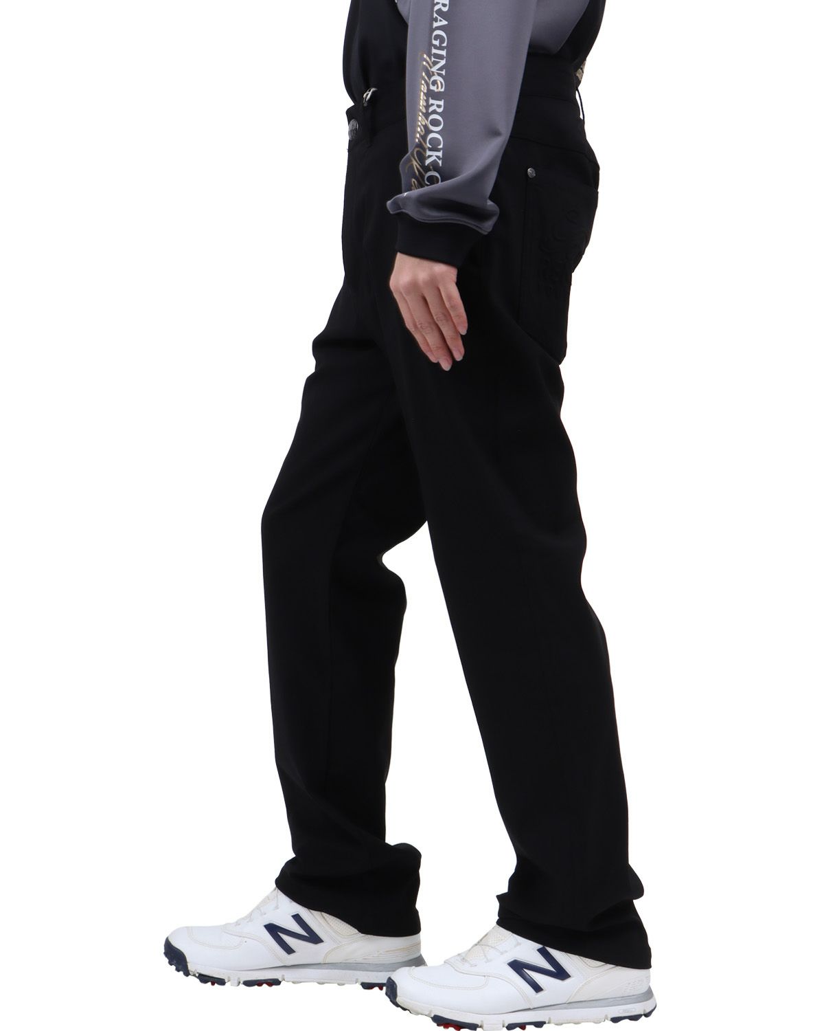 ブラック：173cm63kg(Lサイズ着用)