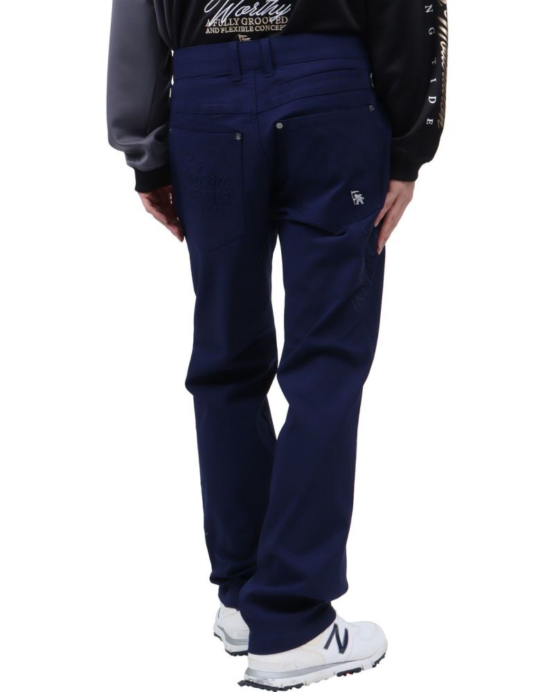 ネイビー：173cm63kg(Lサイズ着用)