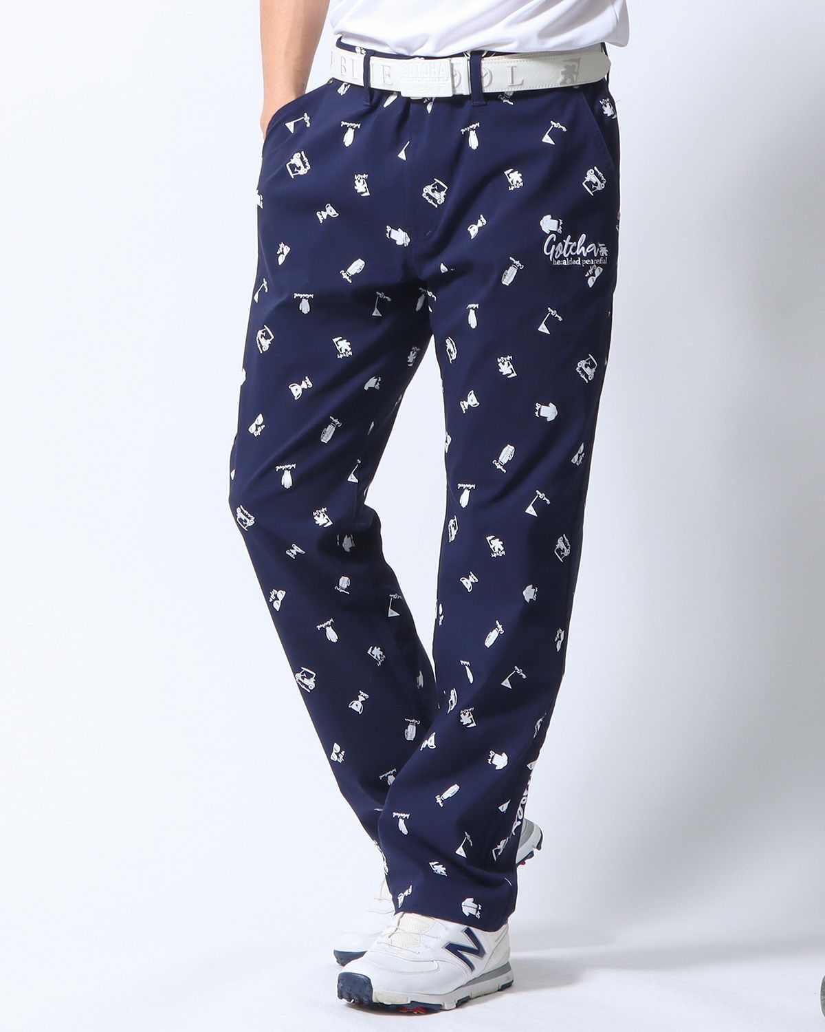 ネイビー：180cm/70kg(Lサイズ着用)