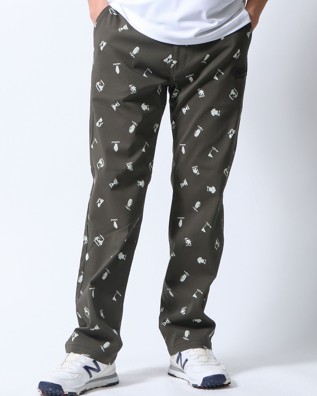 カーキ：180cm/70kg(Lサイズ着用)