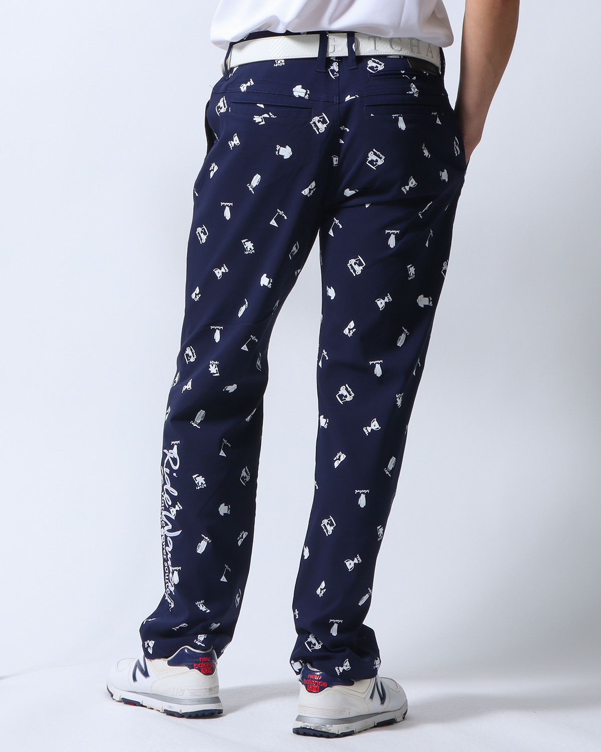 ネイビー：180cm/70kg(Lサイズ着用)