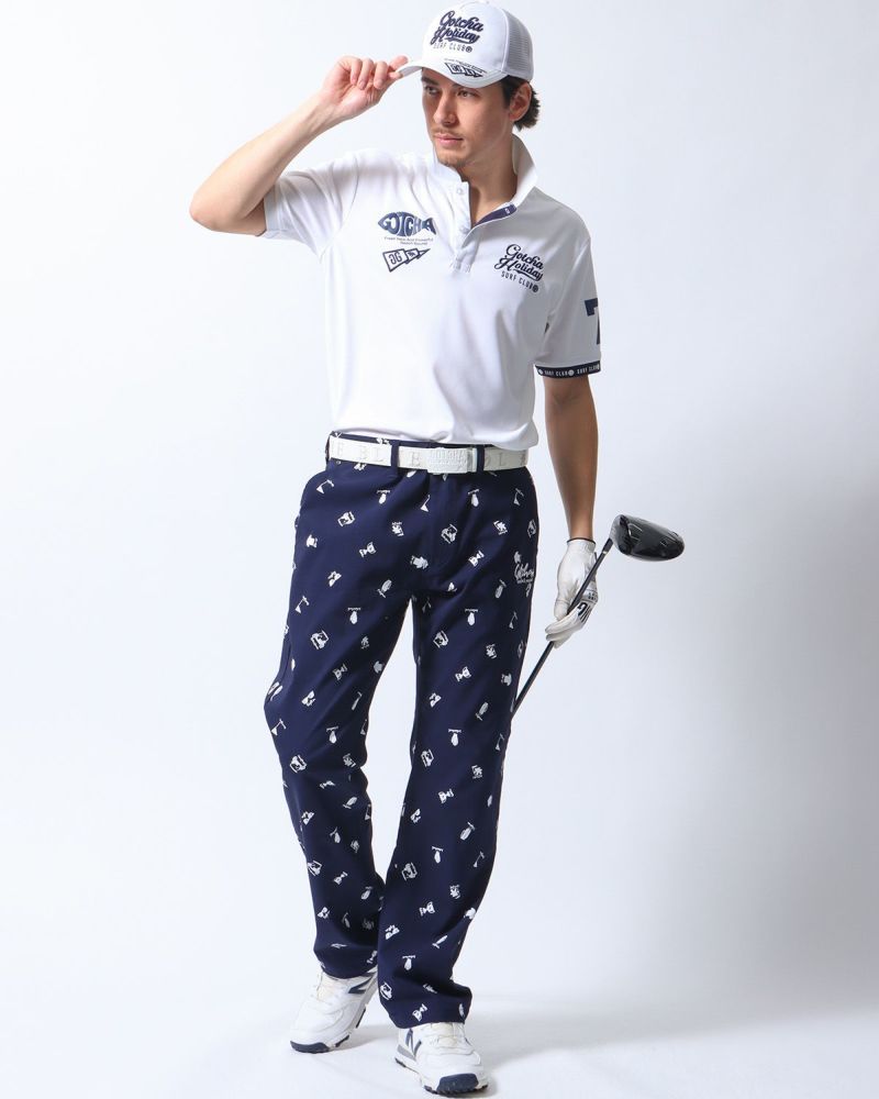 ネイビー：180cm/70kg(Lサイズ着用)