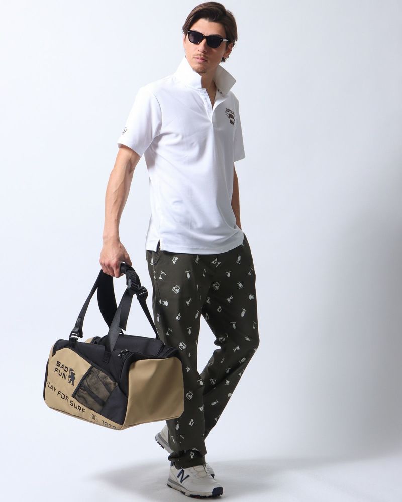 カーキ：180cm/70kg(Lサイズ着用)