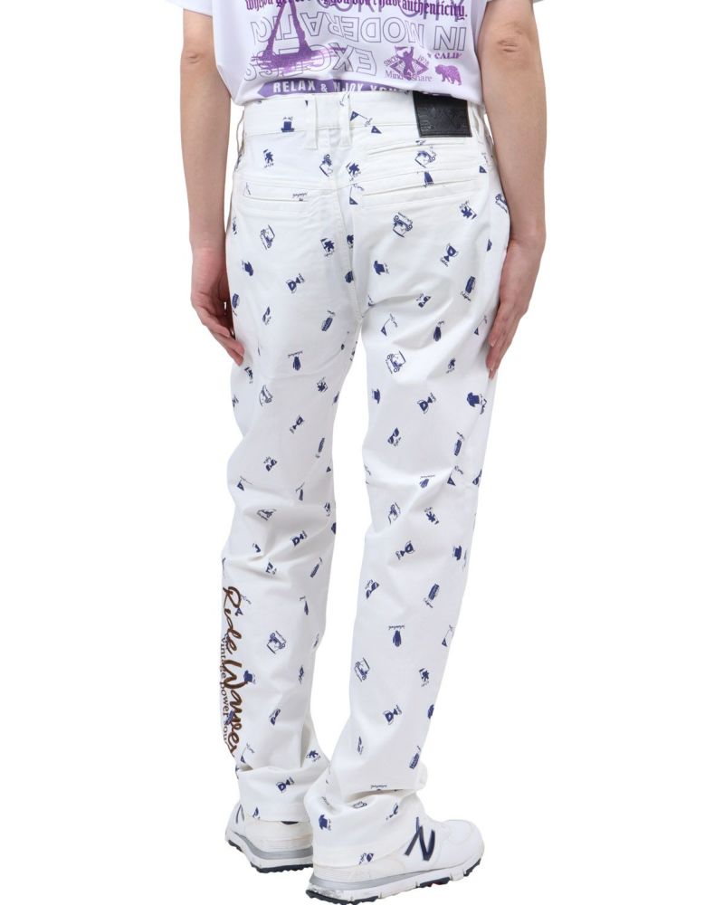 ホワイト：173cm63kg(Lサイズ着用)