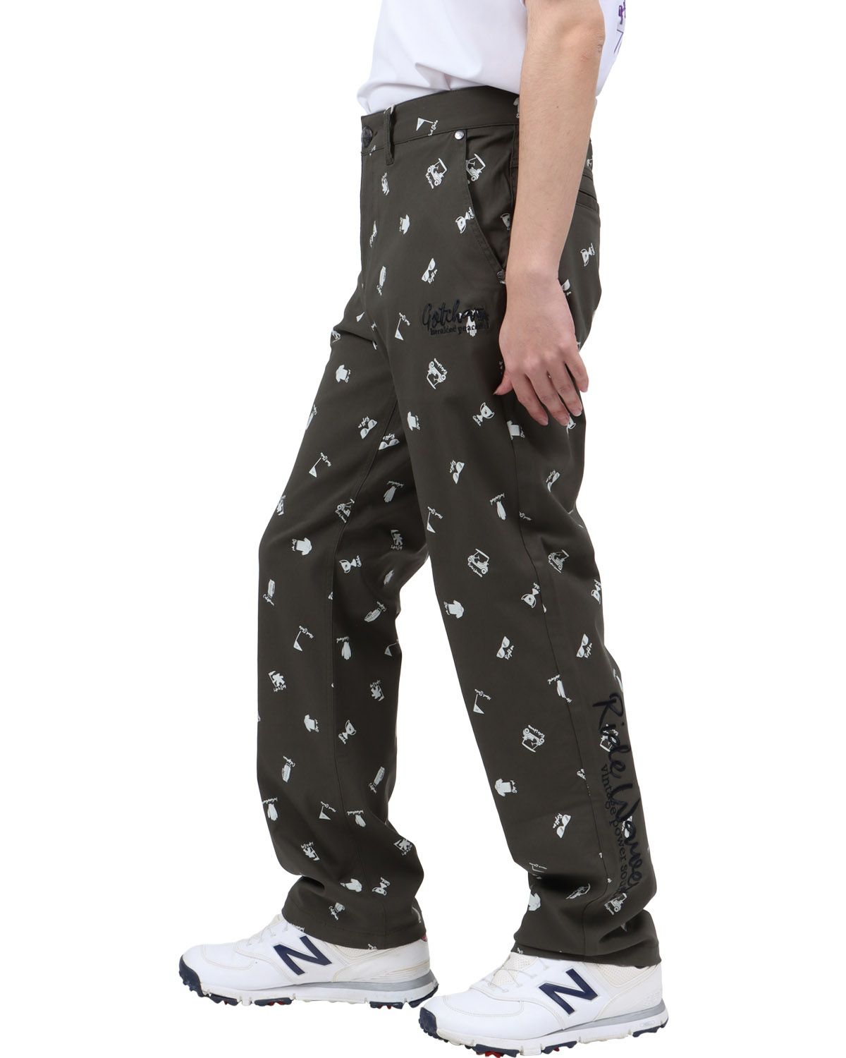 カーキ：173cm63kg(Lサイズ着用)