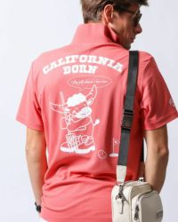 サーモンピンク：183cm/70kg(Lサイズ着用)