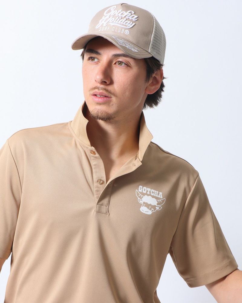 ベージュ：180cm/70kg(Lサイズ着用)