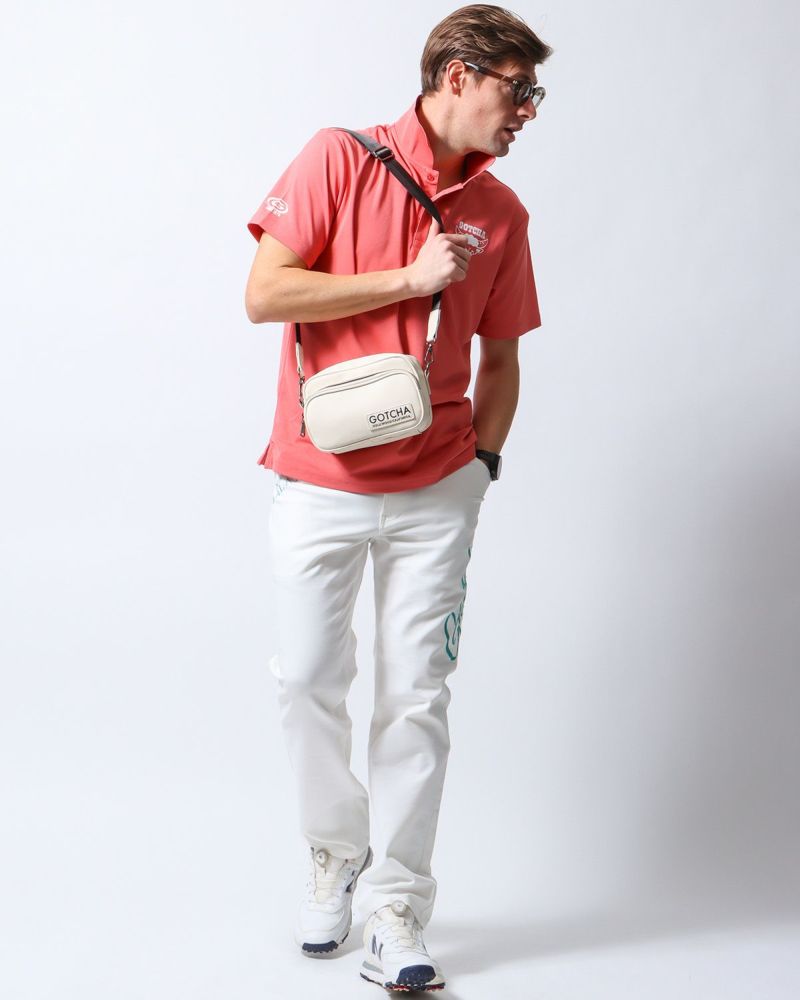 サーモンピンク：183cm/70kg(Lサイズ着用)