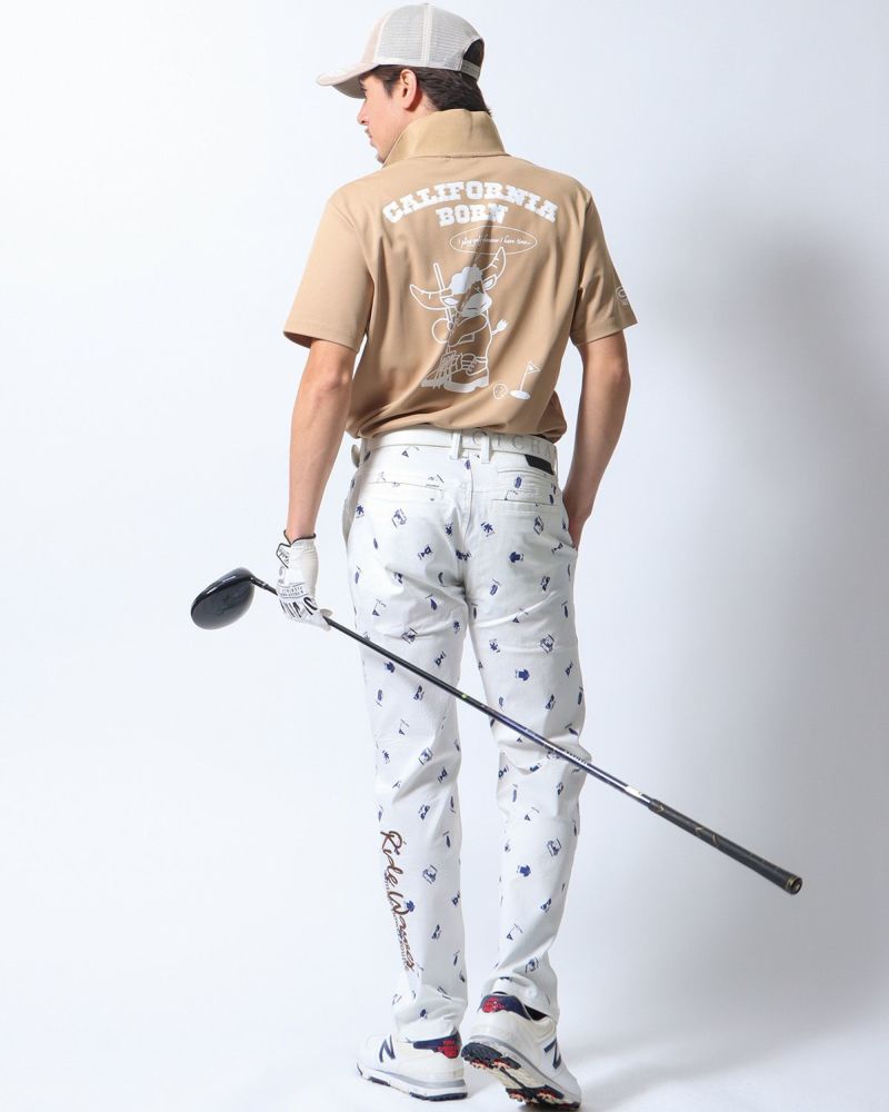 ベージュ：180cm/70kg(Lサイズ着用)