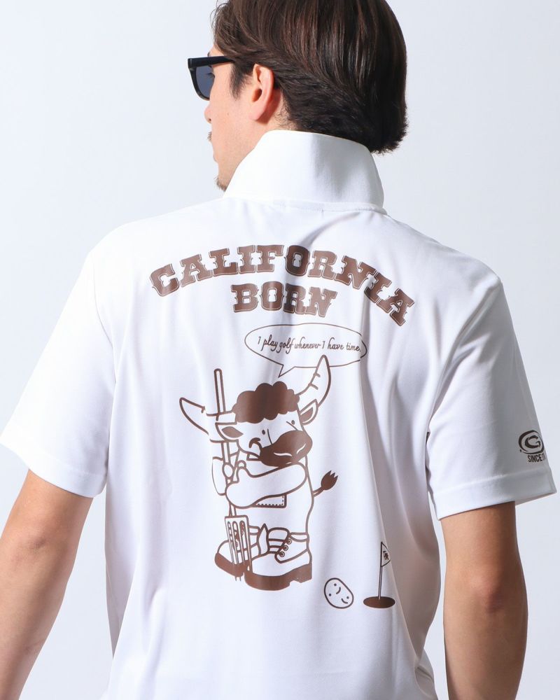 ホワイト：180cm/70kg(Lサイズ着用)