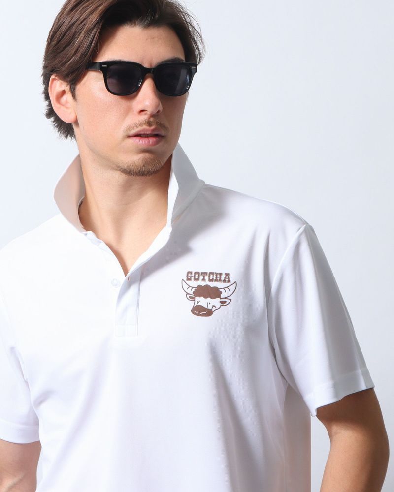 ホワイト：180cm/70kg(Lサイズ着用)