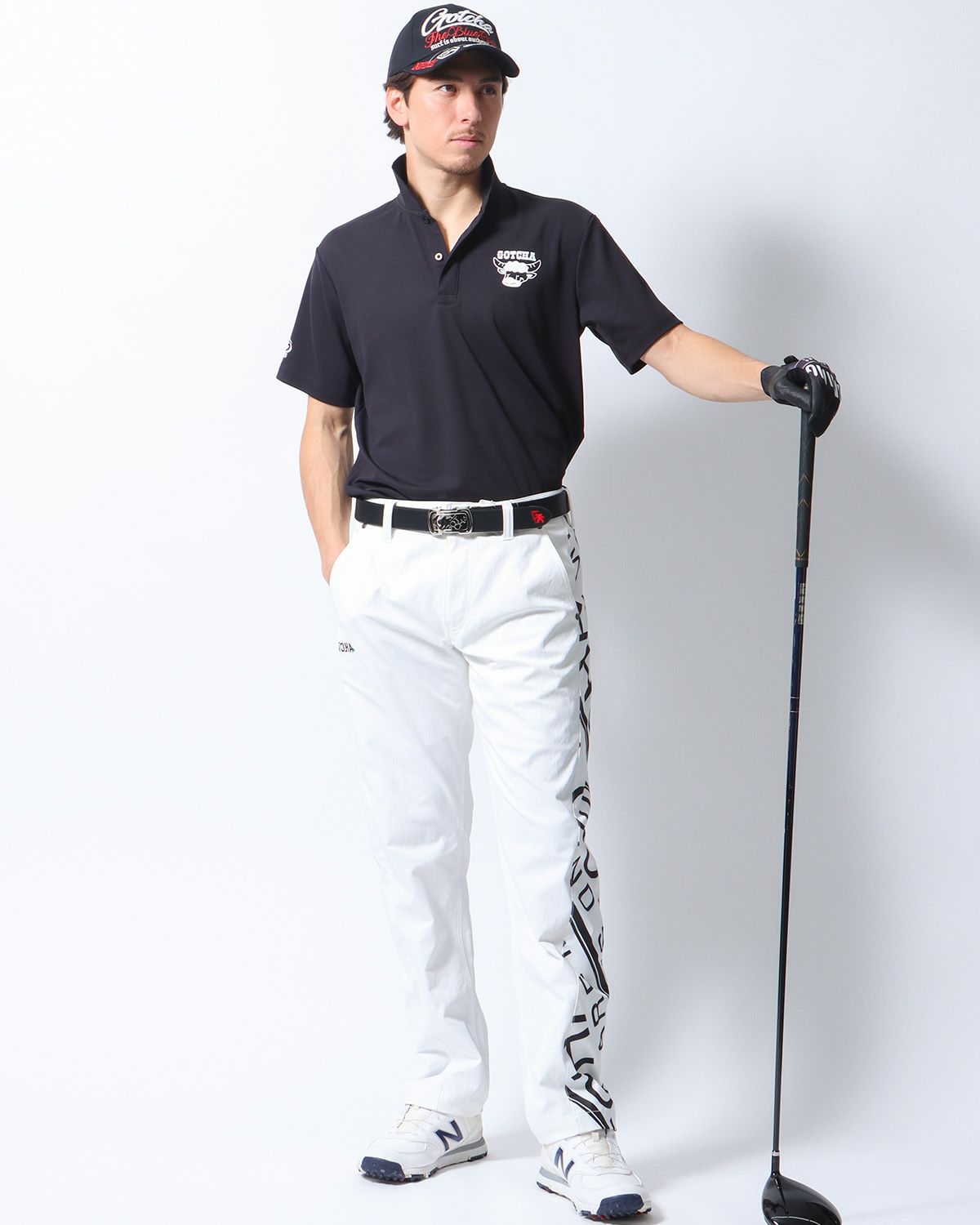 ブラック：180cm/70kg(Lサイズ着用)