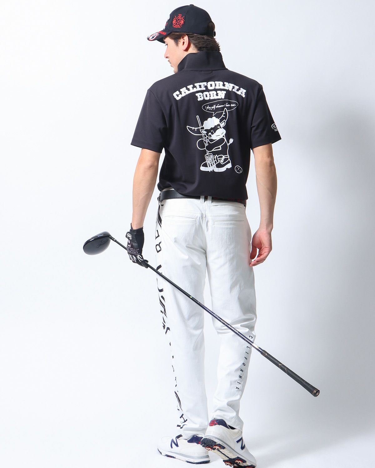 ブラック：180cm/70kg(Lサイズ着用)