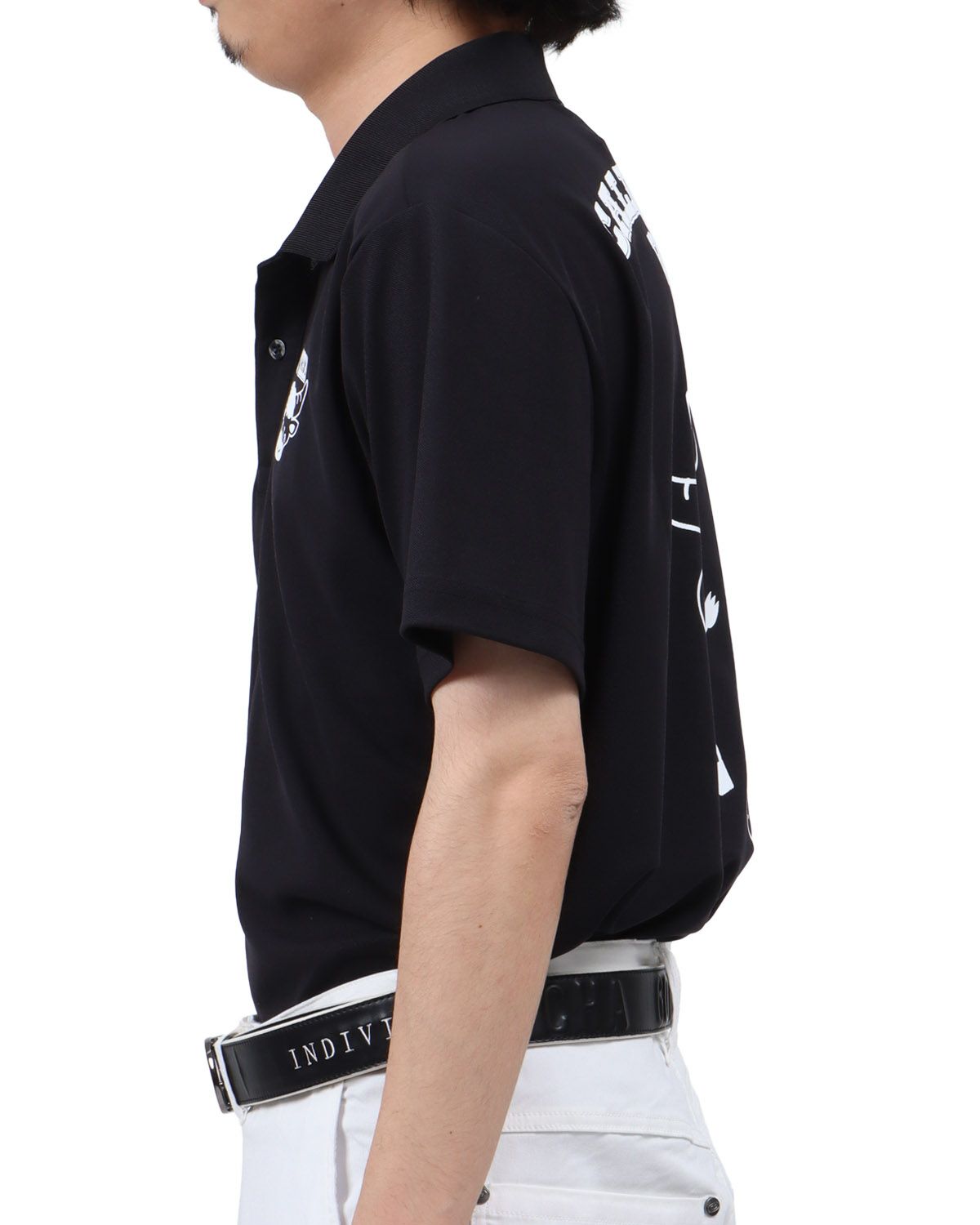 ブラック：173cm63kg(Lサイズ着用)