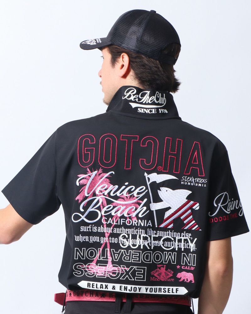 ブラック：180cm/70kg(Lサイズ着用)