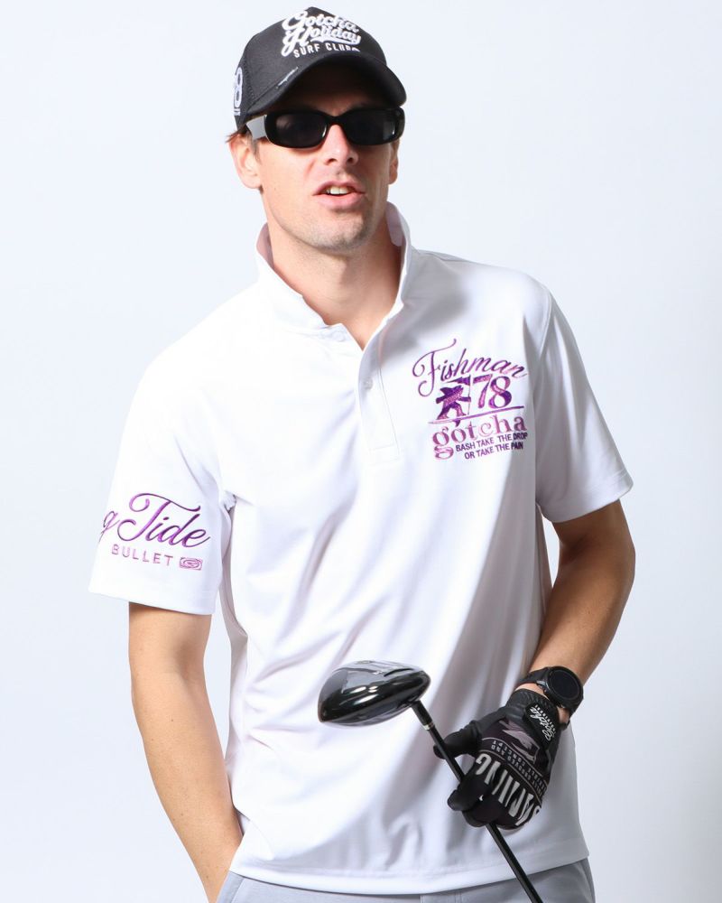 ホワイト：183cm/70kg(Lサイズ着用)