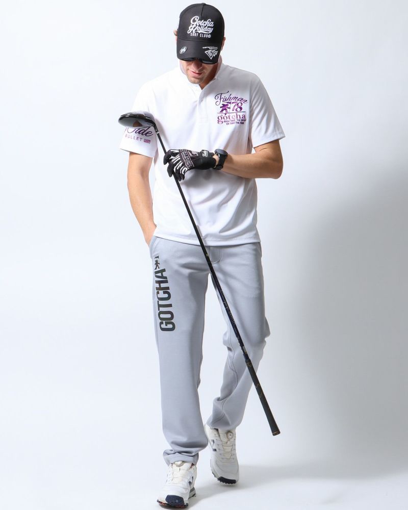 ホワイト：183cm/70kg(Lサイズ着用)