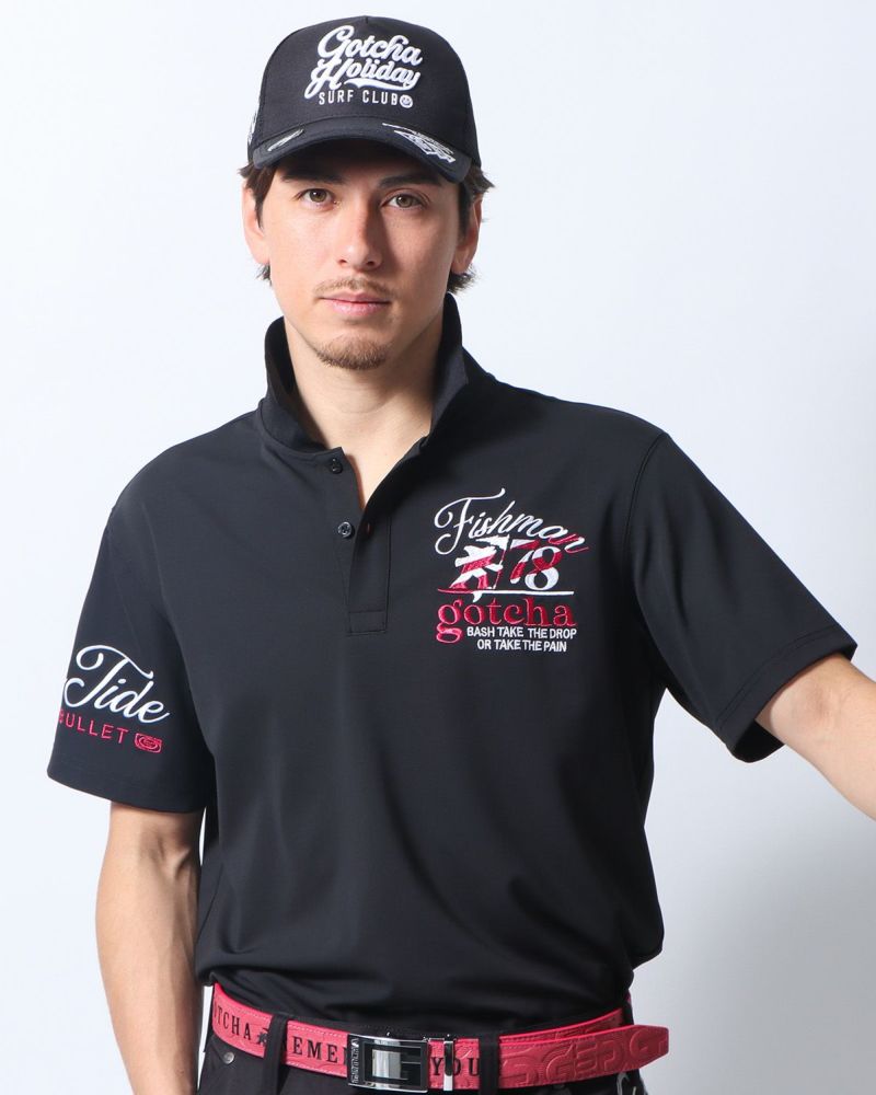 ブラック：180cm/70kg(Lサイズ着用)