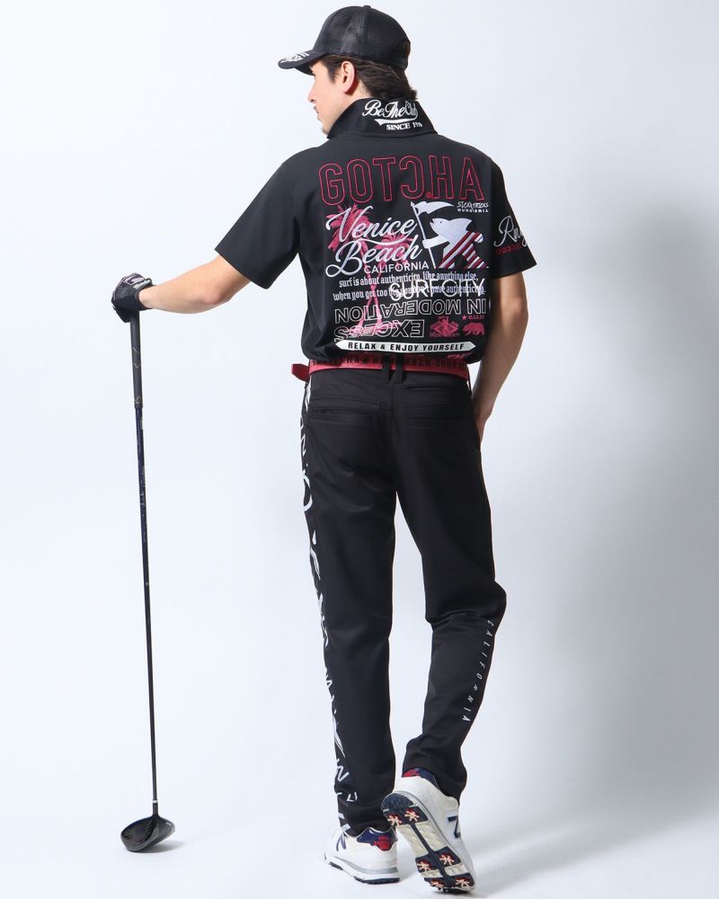 ブラック：180cm/70kg(Lサイズ着用)