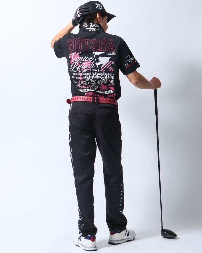 ブラック：180cm/70kg(Lサイズ着用)