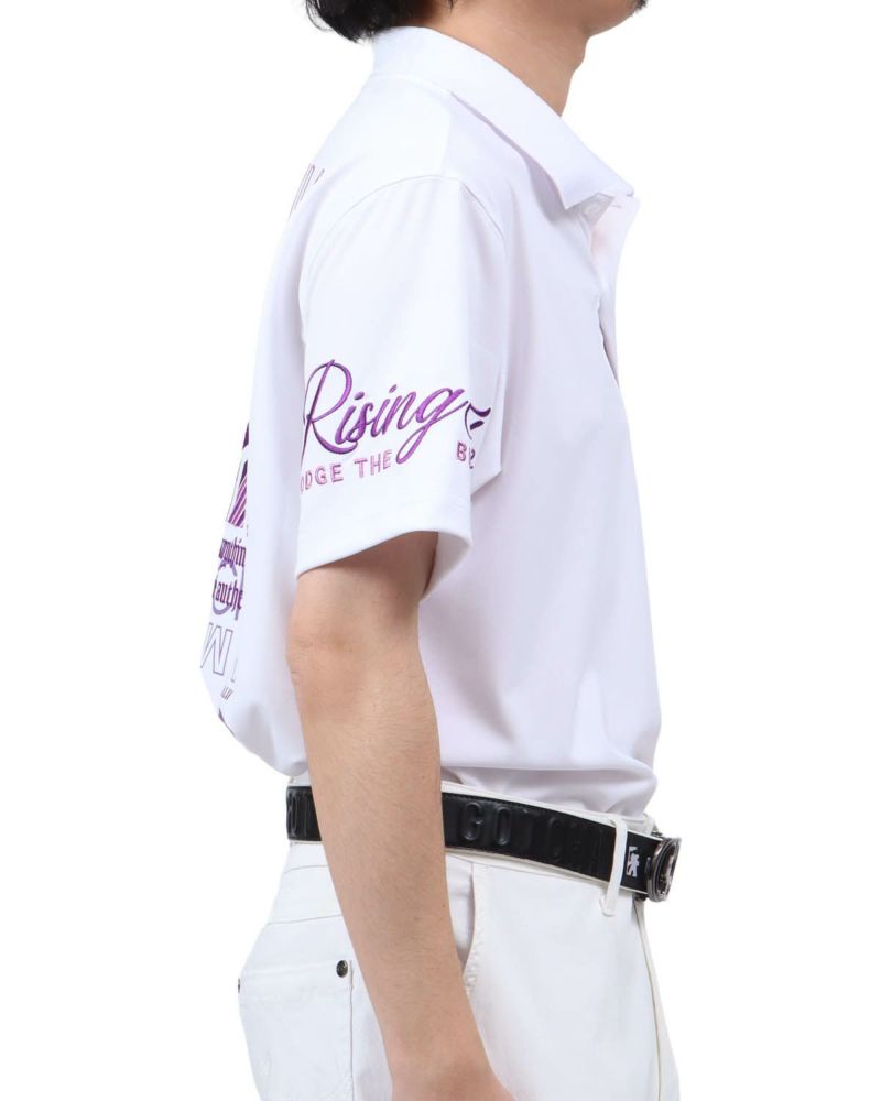 ホワイト：173cm63kg(Lサイズ着用)