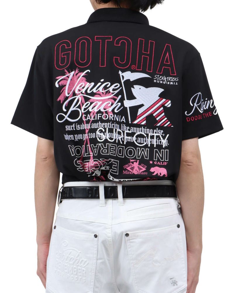 ブラック：173cm63kg(Lサイズ着用)