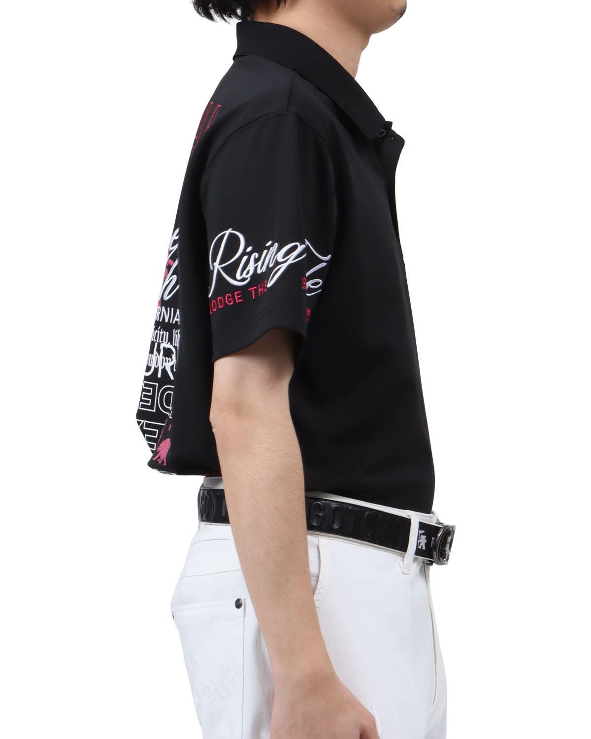 ブラック：173cm63kg(Lサイズ着用)