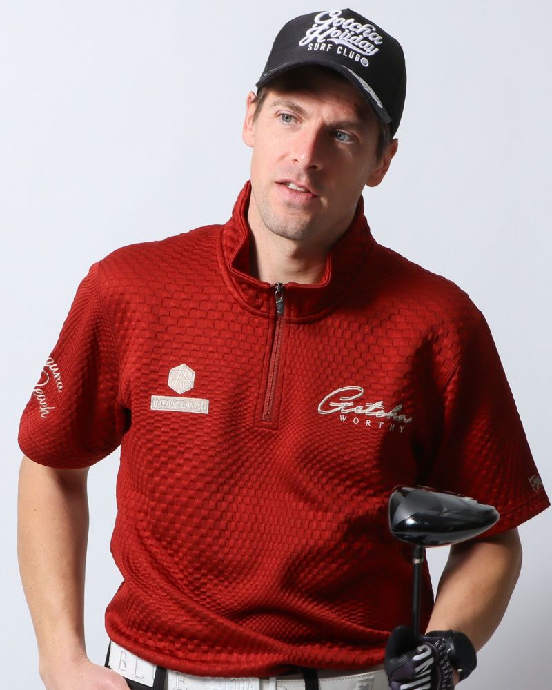 ダークレッド：183cm/70kg(Lサイズ着用)