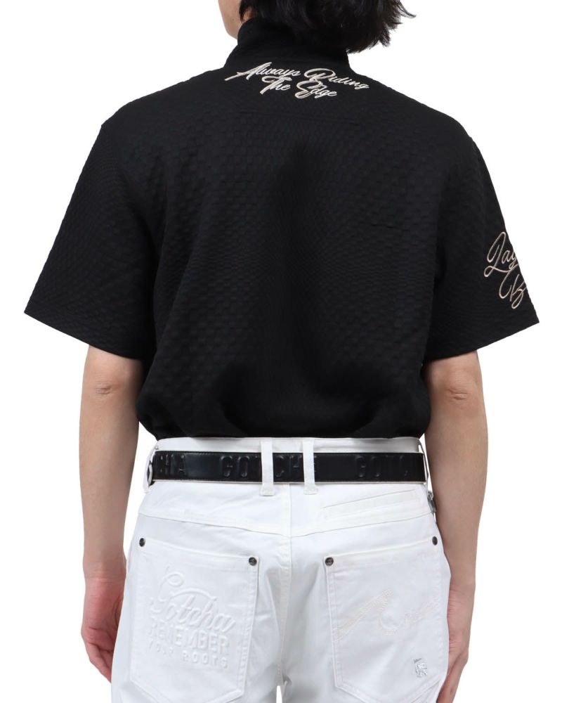 ブラック：173cm63kg(Lサイズ着用)