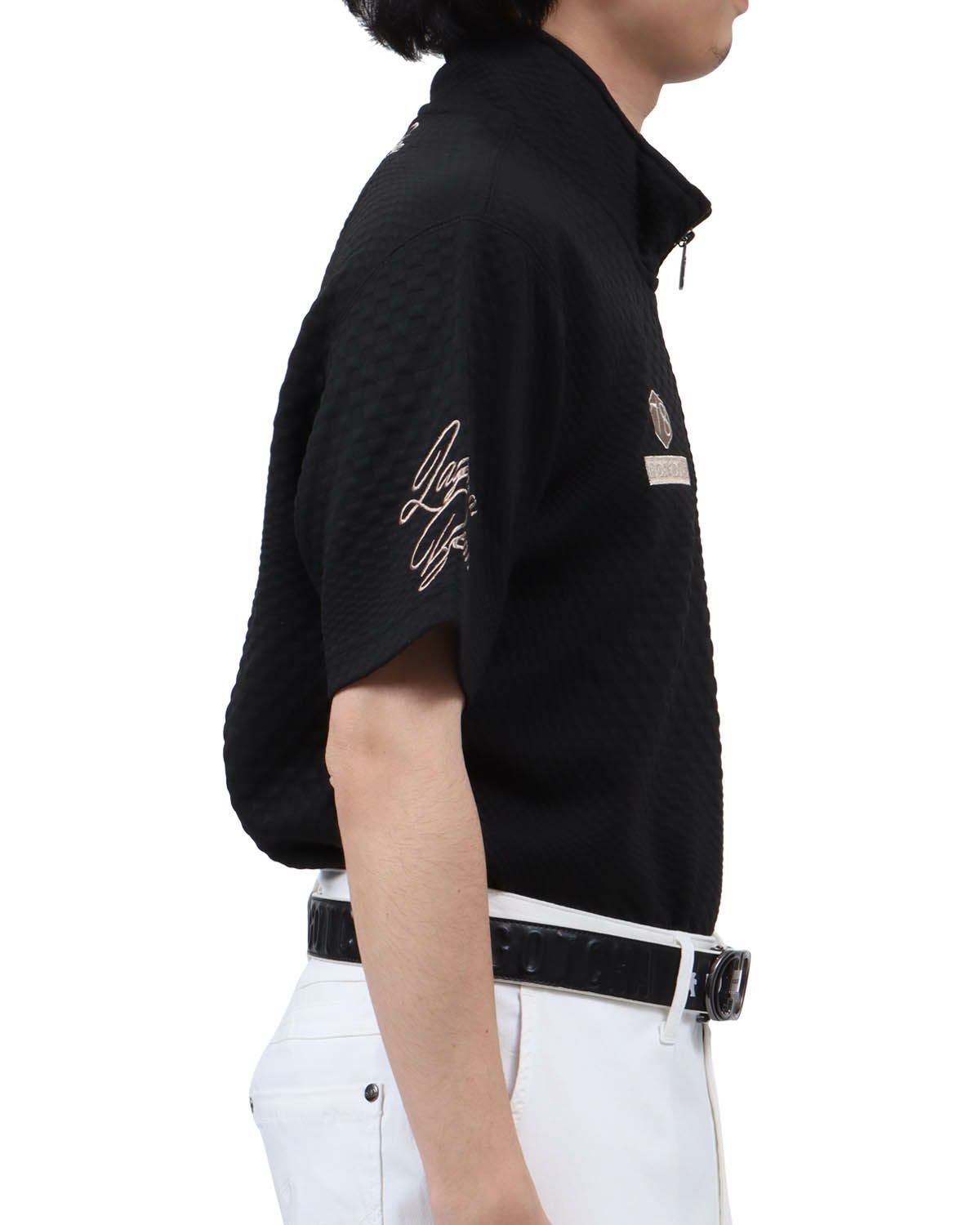 ブラック：173cm63kg(Lサイズ着用)