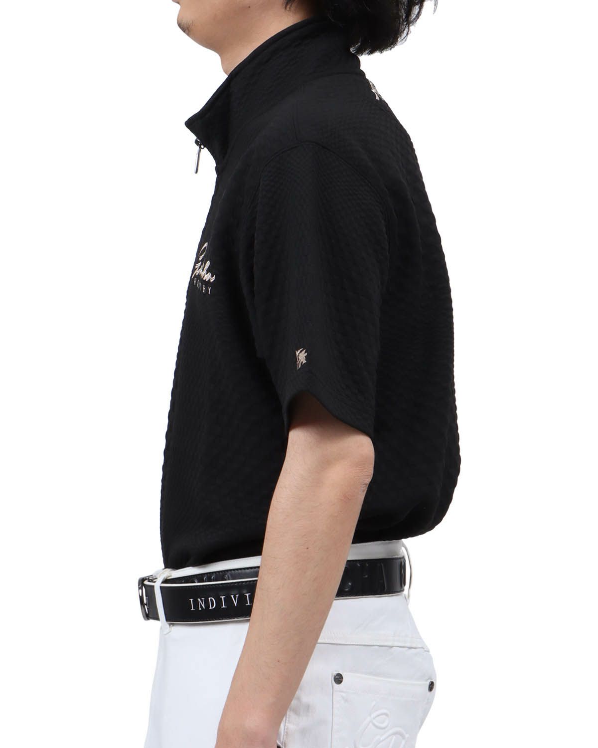 ブラック：173cm63kg(Lサイズ着用)