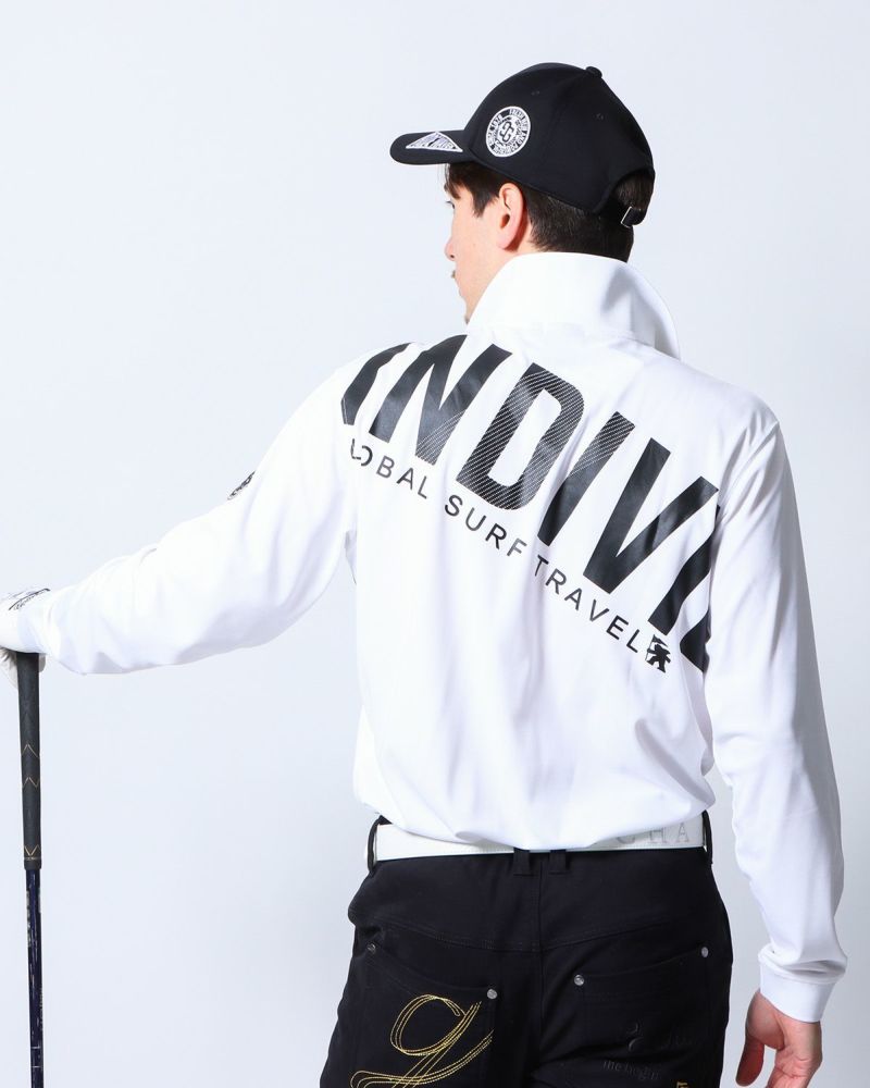 ホワイト：180cm/70kg(Lサイズ着用)