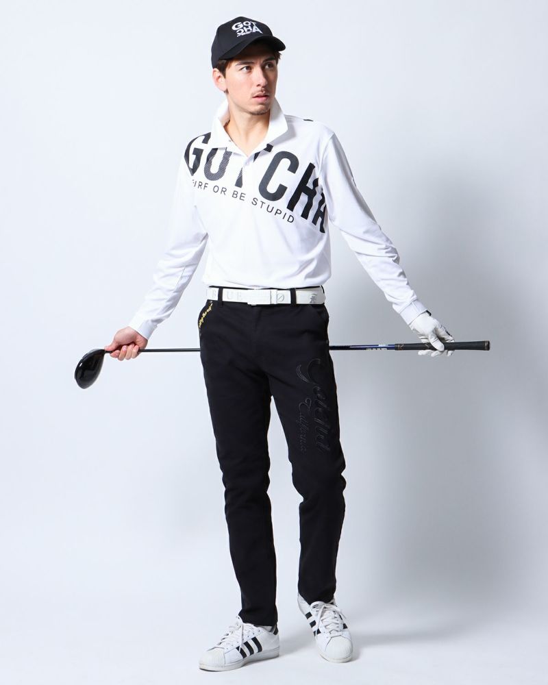 ホワイト：180cm/70kg(Lサイズ着用)