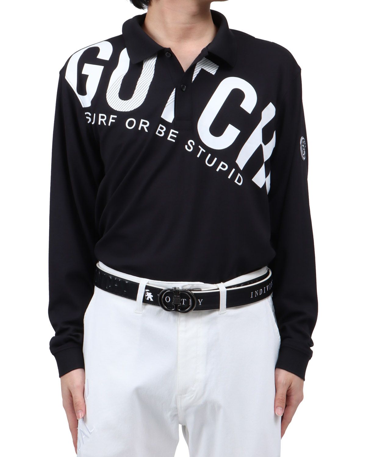 ブラック：173cm63kg(Lサイズ着用)