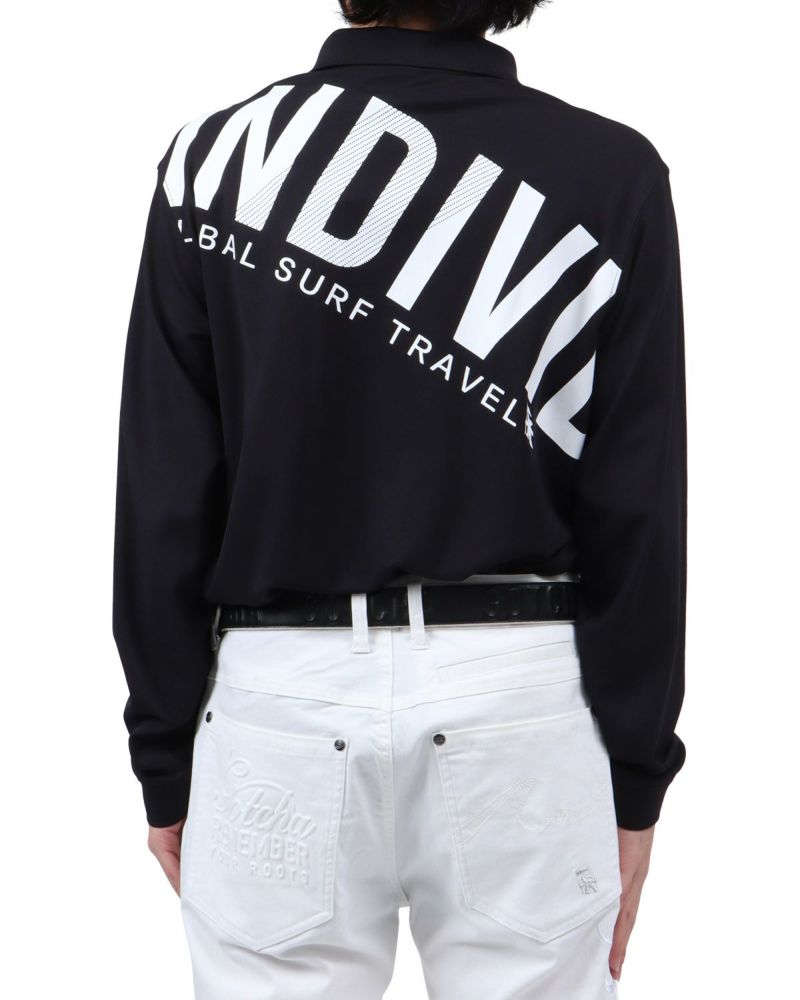 ブラック：173cm63kg(Lサイズ着用)